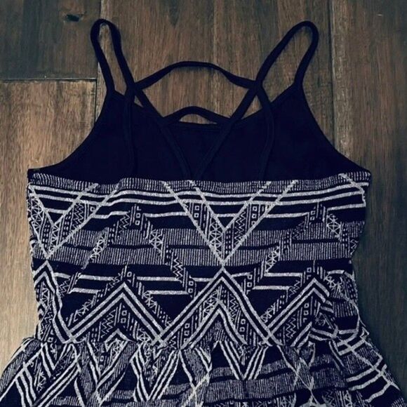 No Boundaries Juniors Aztec Print Dress M 7-9 - Picture 6 of 6